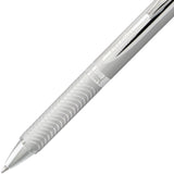 Pentel EnerGel Alloy RT Retractable Gel Pen - Chrome | Atlas Stationers.