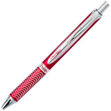 Pentel EnerGel Alloy RT Retractable Gel Pen - Red | Atlas Stationers.