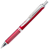 Pentel EnerGel Alloy RT Retractable Gel Pen - Red | Atlas Stationers.
