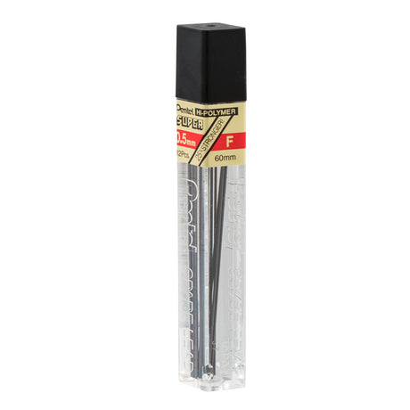 Pentel Super Hi-Polymer Lead - 0.5mm - 12 Pieces | Atlas Stationers.