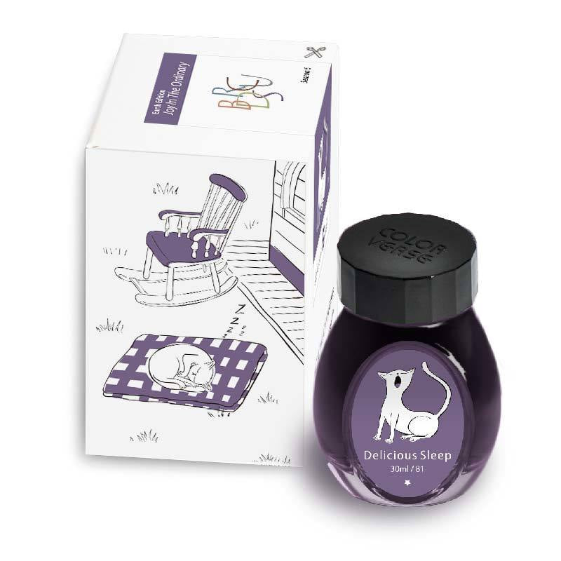 Colorverse Delicious Sleep - 30ml Bottled Ink | Atlas Stationers.