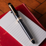 Pilot Custom 743 Fountain Pen - Black
