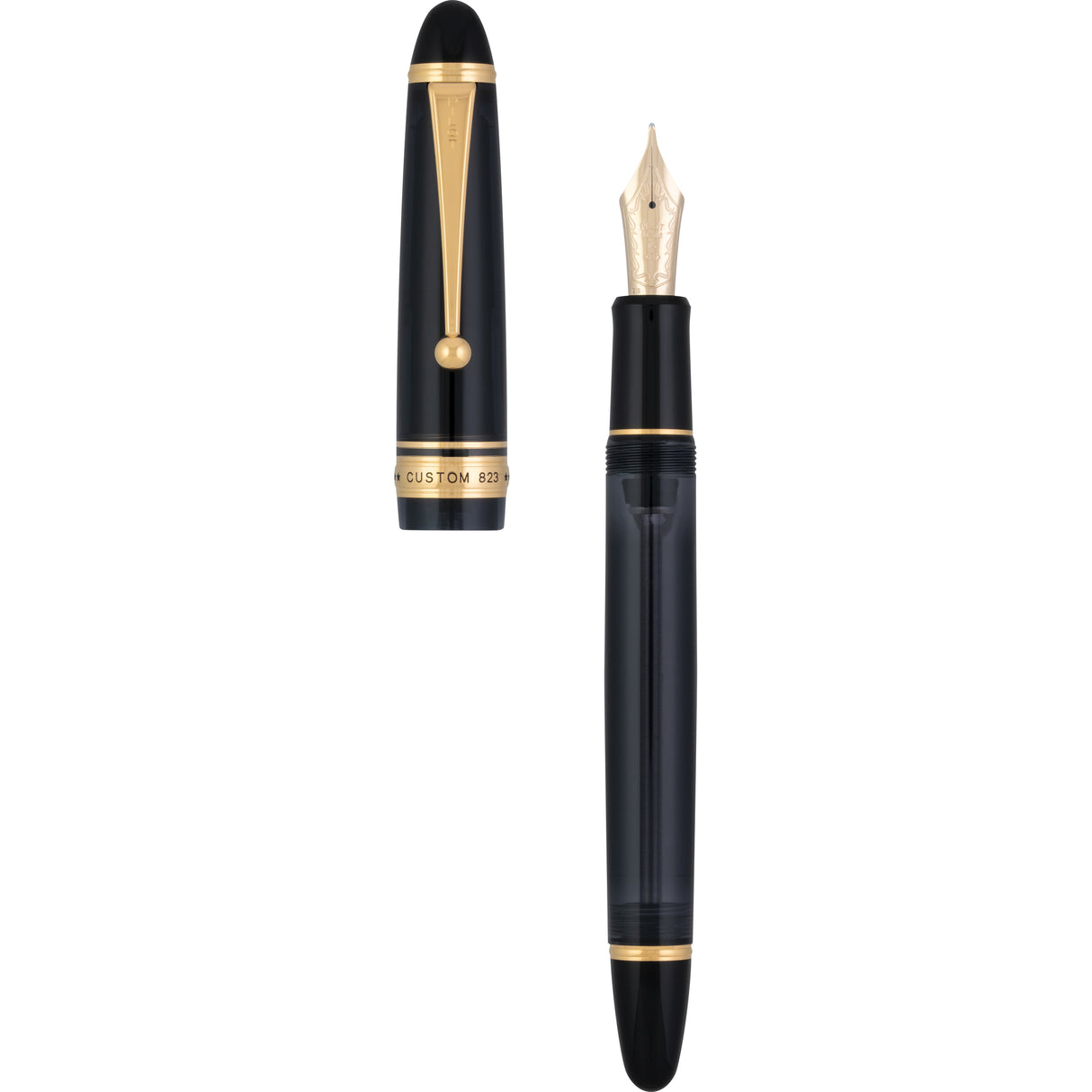 Pilot Custom 823 Fountain Pen - Smoke | Atlas Stationers.