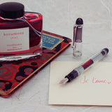 Pilot Custom 74 Fountain Pen - Clear | Atlas Stationers.