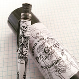 Retro 51 Tornado Vintage Metalsmith Rollerball Pen - Dr. Gray | Atlas Stationers.