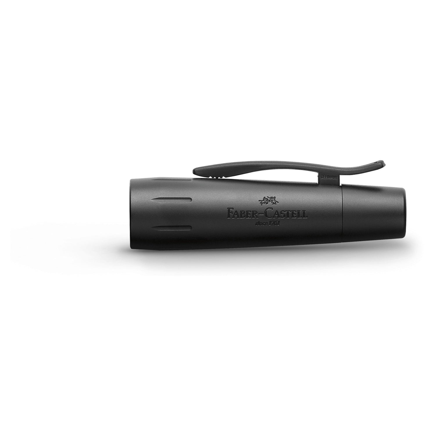 Faber-Castell E-Motion Rollerball Pen - Pure Black | Atlas Stationers.
