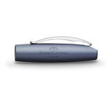 Faber-Castell Essentio Fountain Pen - Aluminum Blue | Atlas Stationers.