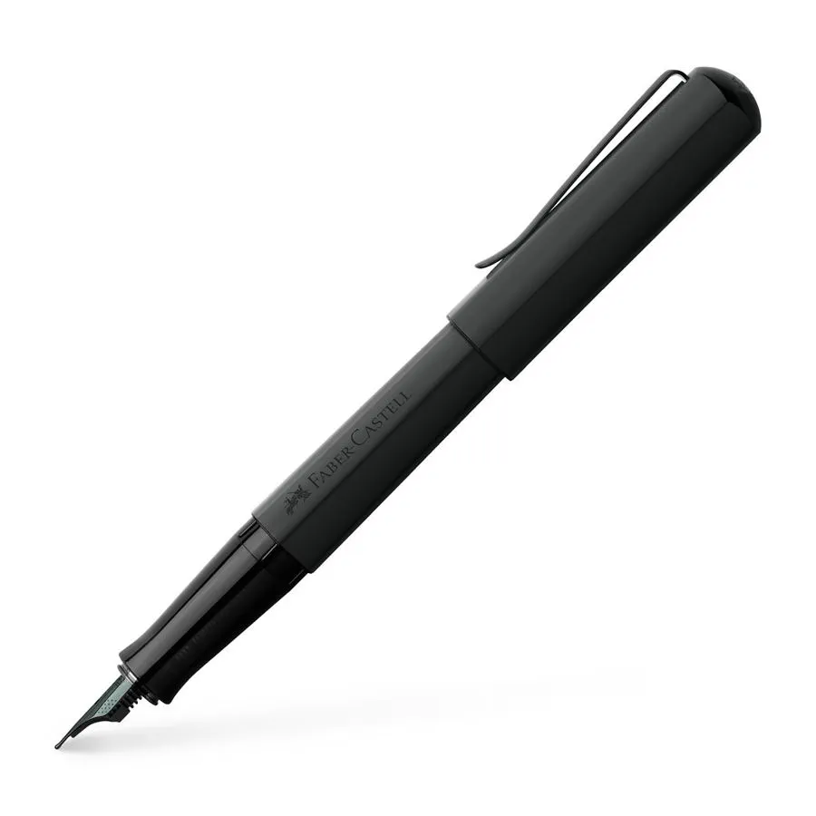 Faber-Castell HEXO Fountain Pen - Matte Black (Doorbuster)