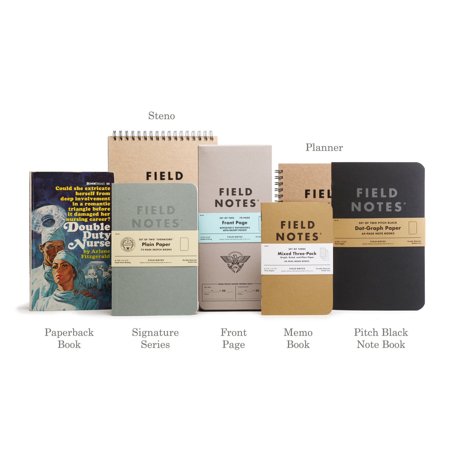 Field Notes - Expedition | Atlas Stationers.