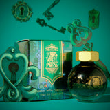 Ferris Wheel Press 20ml bottled Ink - Green with Curiosity | Atlas Stationers.