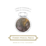 Ferris Wheel Press Land of Shangri-La - 38ml bottled Ink