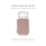 Ferris Wheel Press Sweet Briar Rose - 28ml Calligraphy Bottled Ink