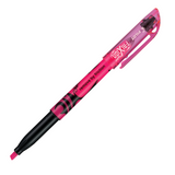 Pilot FriXion Erasable Highlighter - Pink | Atlas Stationers.