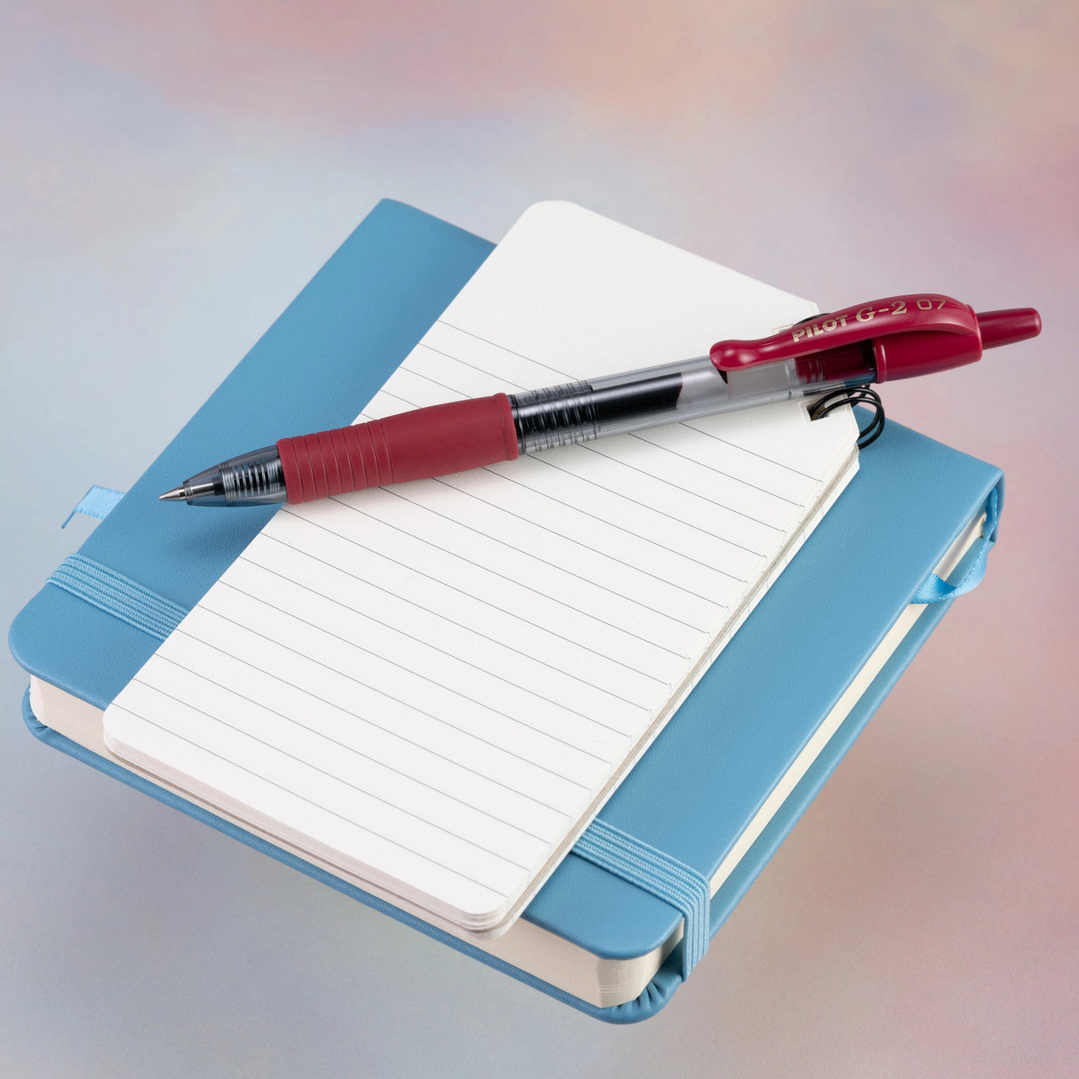 Pilot G2 Gel Pen - Burgundy | Atlas Stationers.