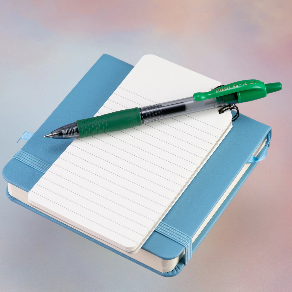 Pilot G2 Gel Pen - Green | Atlas Stationers.