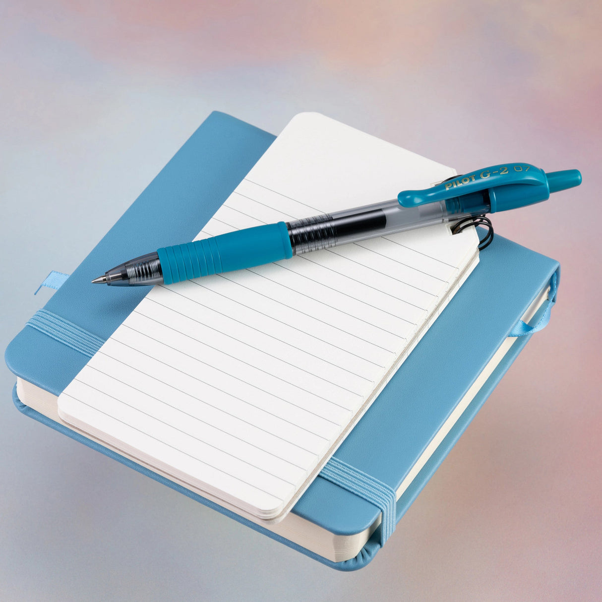 Pilot G2 Gel Pen - Teal | Atlas Stationers.