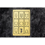 Galen Leather Brass Paper Clip | Atlas Stationers.