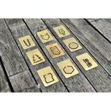 Galen Leather Brass Paper Clip | Atlas Stationers.