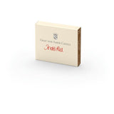 Graf von Faber-Castell India Red - Ink Cartridges | Atlas Stationers.