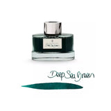 Graf von Faber-Castell - Deep Sea Green - 75ml Bottled Ink | Atlas Stationers.
