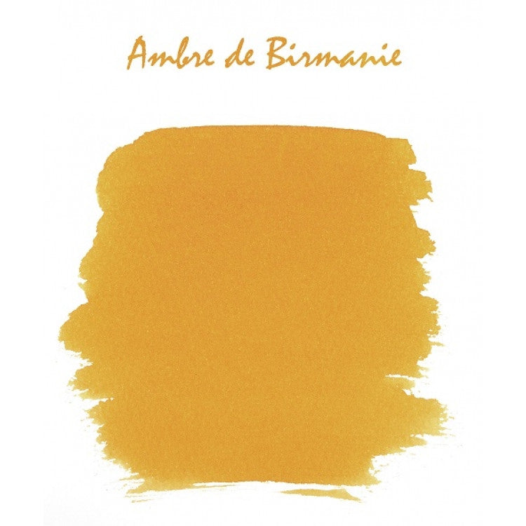 Herbink Ink Cartridges - Ambre de Birmanie | Atlas Stationers.