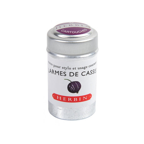 Herbink Ink Cartridges - Larmes de Cassis | Atlas Stationers.