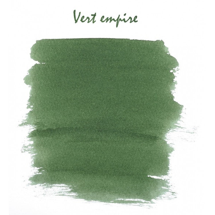 Herbink Ink Cartridges - Vert Empire | Atlas Stationers.