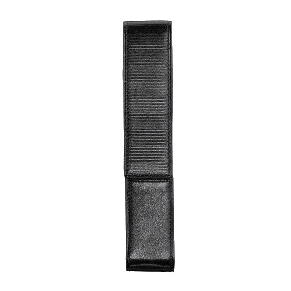 Lamy Nappa Leather Single Pen Pouch - Black | Atlas Stationers.