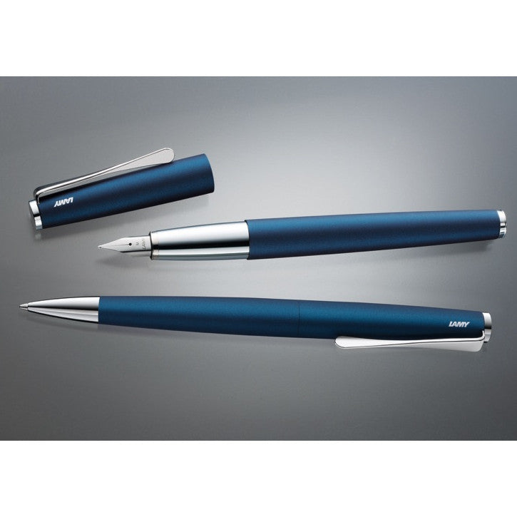 Lamy Studio Fountain Pen - Imperial Blue | Atlas Stationers.