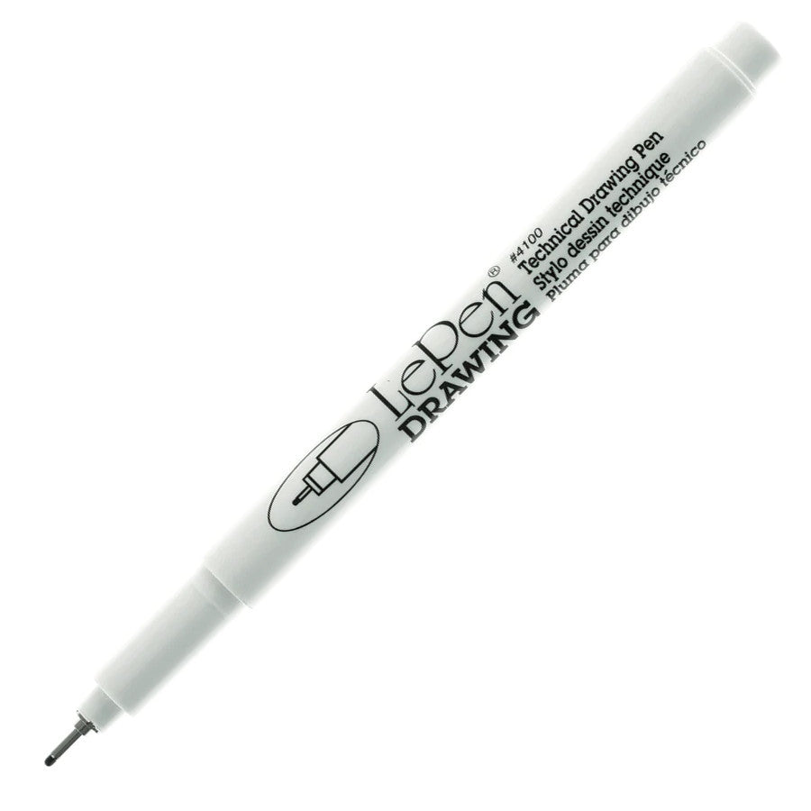 Le Pen Technical Drawing Pen - Black | Atlas Stationers.