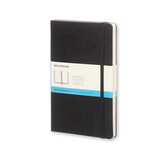 Moleskine Large Classic Hard Cover Notebook - Black - Dot Grid | Atlas Stationers.