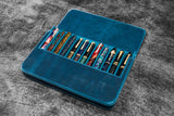 Galen Leather Magnum Opus 12 Slot Pen Case