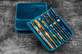 Galen Leather Magnum Opus 6 Slot Pen Case