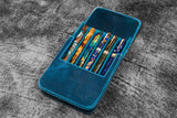 Galen Leather Magnum Opus 6 Slot Pen Case