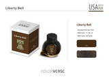Colorverse USA 15ml Bottled Ink - Liberty Bell (Pennsylvania) | Atlas Stationers.