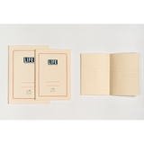 Life Vermillion Notebook - A6 - Ruled
