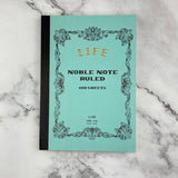 Life Noble Notebook - Blue - Ruled - A5