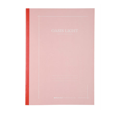 Itoya Oasis Light B5 Notebook - Rose | Atlas Stationers.