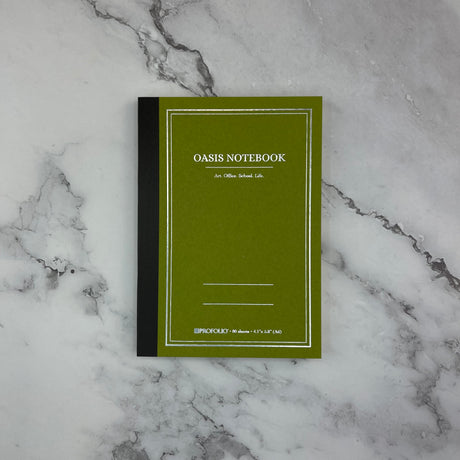 Itoya Oasis A6 Notebook