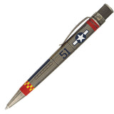 Retro 51 Tornado Vintage Metalsmith Rollerball Pen - P-51 Mustang | Atlas Stationers.