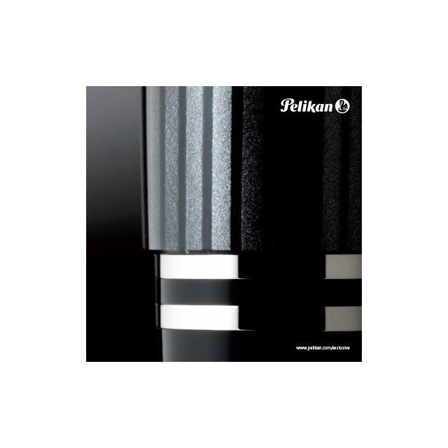 Pelikan Souveran M805 Fountain Pen - Stresemann Anthracite | Atlas Stationers.