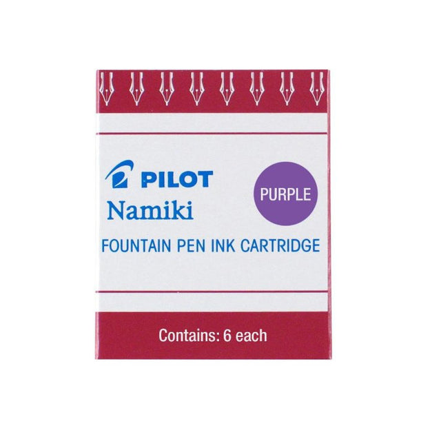 Pilot Ink Cartridge - Purple | Atlas Stationers.