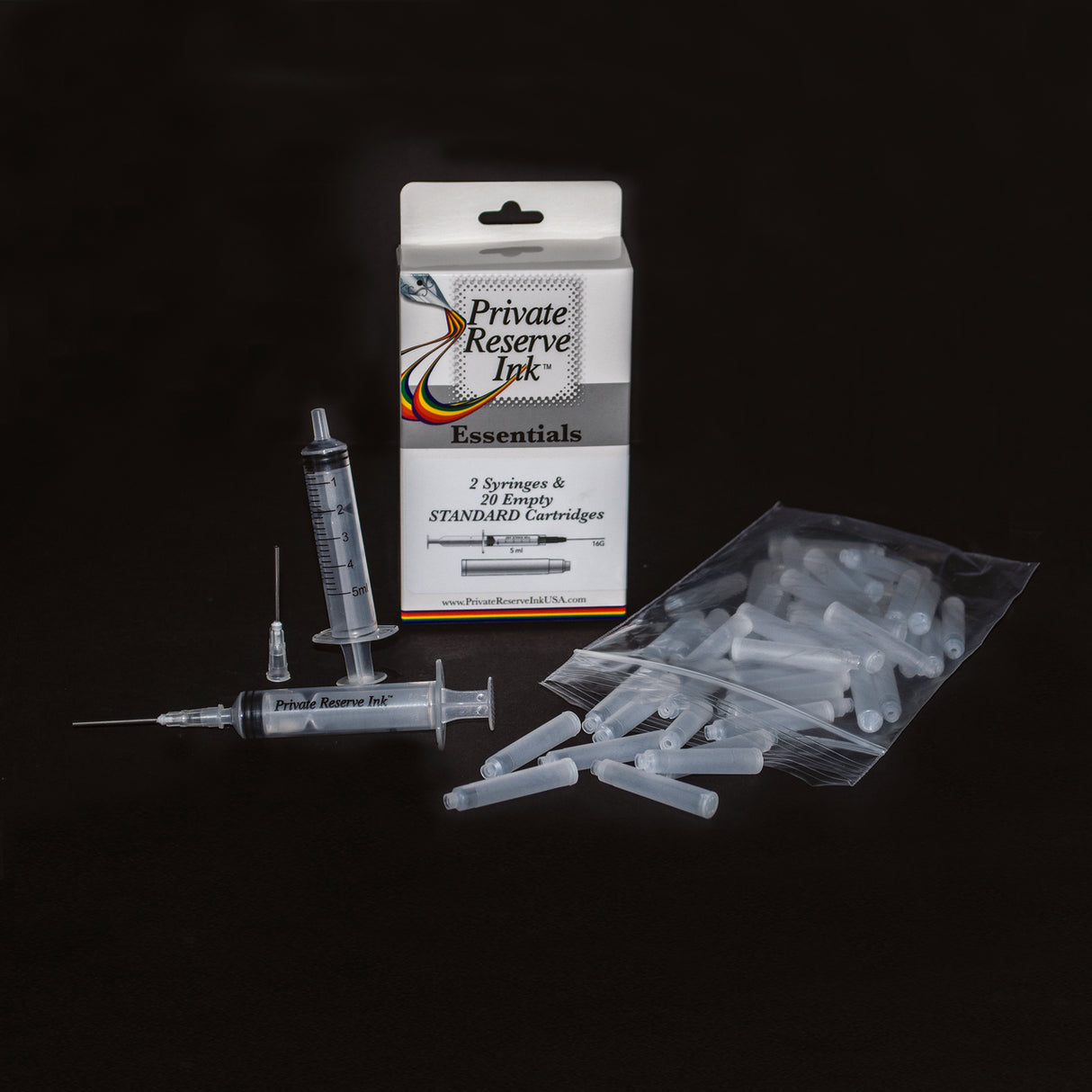 Private Reserve Inks Essential Kit w/ Short Cartridges | Atlas Stationers.