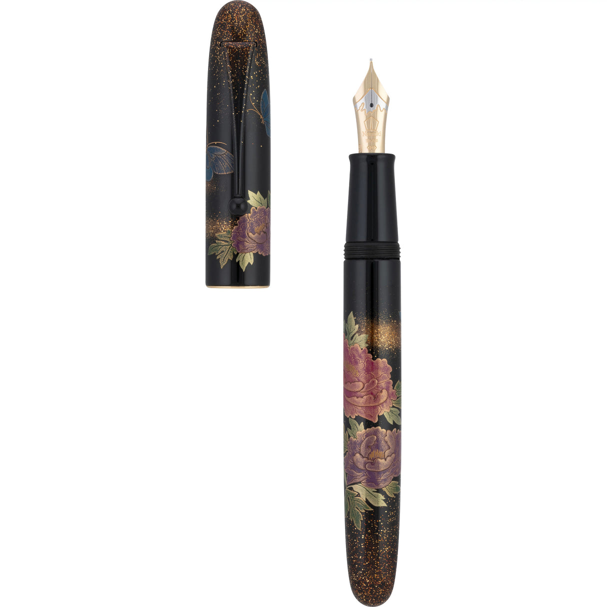 Namiki Yukari Royale Fountain Pen - Peony | Atlas Stationers.