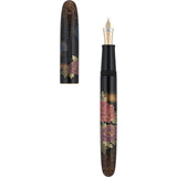 Namiki Yukari Royale Fountain Pen - Peony | Atlas Stationers.