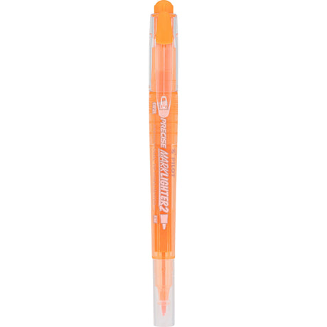 Pilot Precise Marklighter2 - Orange | Atlas Stationers.