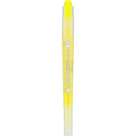 Pilot Precise Marklighter2 - Yellow | Atlas Stationers.