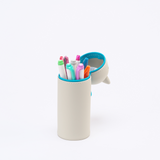 PuniLabo Stand Up Pen Case - Black Rabbit