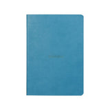 Rhodia Sewn Spine A5 Notebook - Dot Grid - Turquoise | Atlas Stationers.
