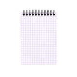 Rhodia Wirebound Notepad - Graph 80 sheets - 4 x 6 - Black cover | Atlas Stationers.